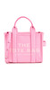 Marc Jacobs Women's The Leather Small Tote Bag, Petal Pink, One Size