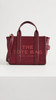 Marc Jacobs Women's The Small Tote, Cherry, Red, One Size