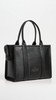 Marc Jacobs Women's The Leather Large Tote Bag, Black, One Size