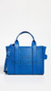 Marc Jacobs Women's The Small Tote Bag, Cobalt, Blue, One Size