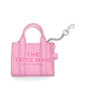 Marc Jacobs The Nano Tote Bag Charm Fluro Candy Pink One Size