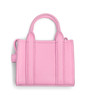 Marc Jacobs The Nano Tote Bag Charm Fluro Candy Pink One Size