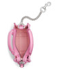 Marc Jacobs The Nano Tote Bag Charm Fluro Candy Pink One Size