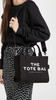 Marc Jacobs Women's The Canvas Small Tote Bag, Black, One Size