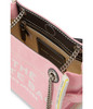 Marc Jacobs The Denim Chain Crossbody Tote Bag, Ribbon Pink