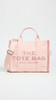 Marc Jacobs The Jacquard Medium Tote Bag, Rose