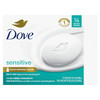 Dove Bar Soap - Softer Skin, Fragrance-Free, Hypoallergenic, Sensitive Skin with Gentle Cleanser, 3.75 oz (Pack of 14 Bars)