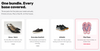 Women's footwear bundle deal - 4 Pairs (Dress, Everyday comfort, Athletic and Flip-Flops)