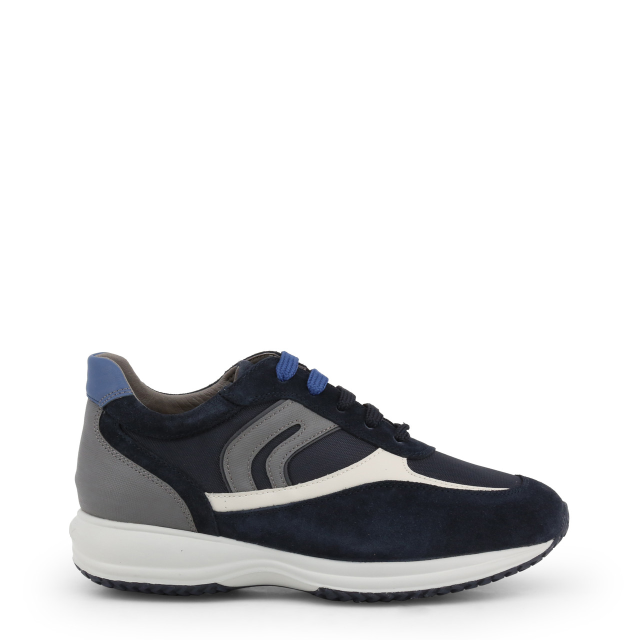 Geox HAPPY Men Sneakers, Blue (100583) | Lahdee.