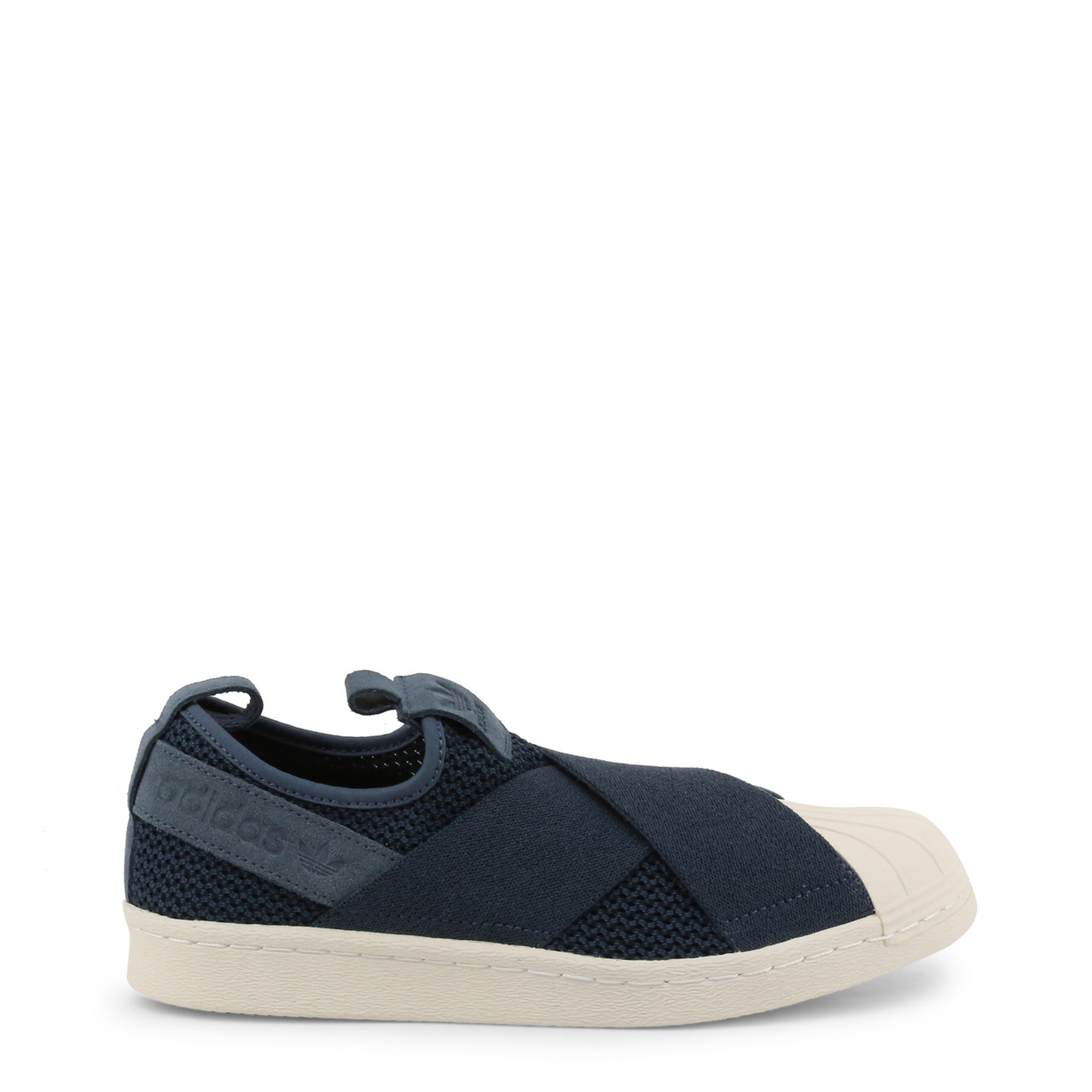 adidas superstar slip on women Blue
