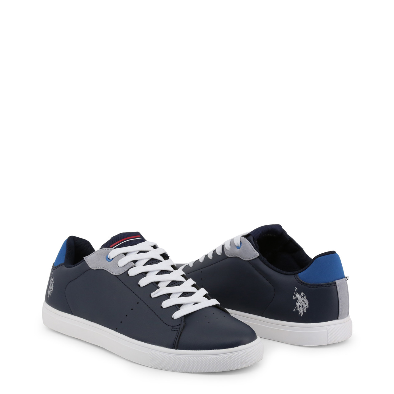 U.S. Polo Assn. JARED4051S9_Y1 Men Sneakers, Blue (98951) | Lahdee.