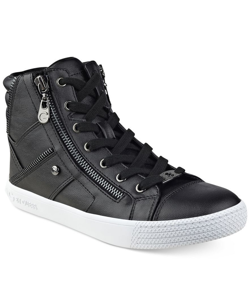 High Top Sneakers , Black 