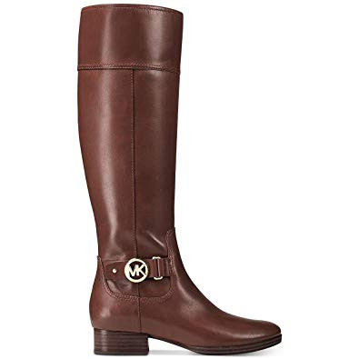michael kors brown riding boots