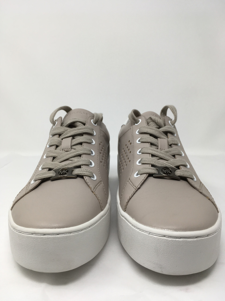 Michael Michael Kors Poppy Women Lace Up Sneakers , Grey (13153275-P) |  Lahdee.