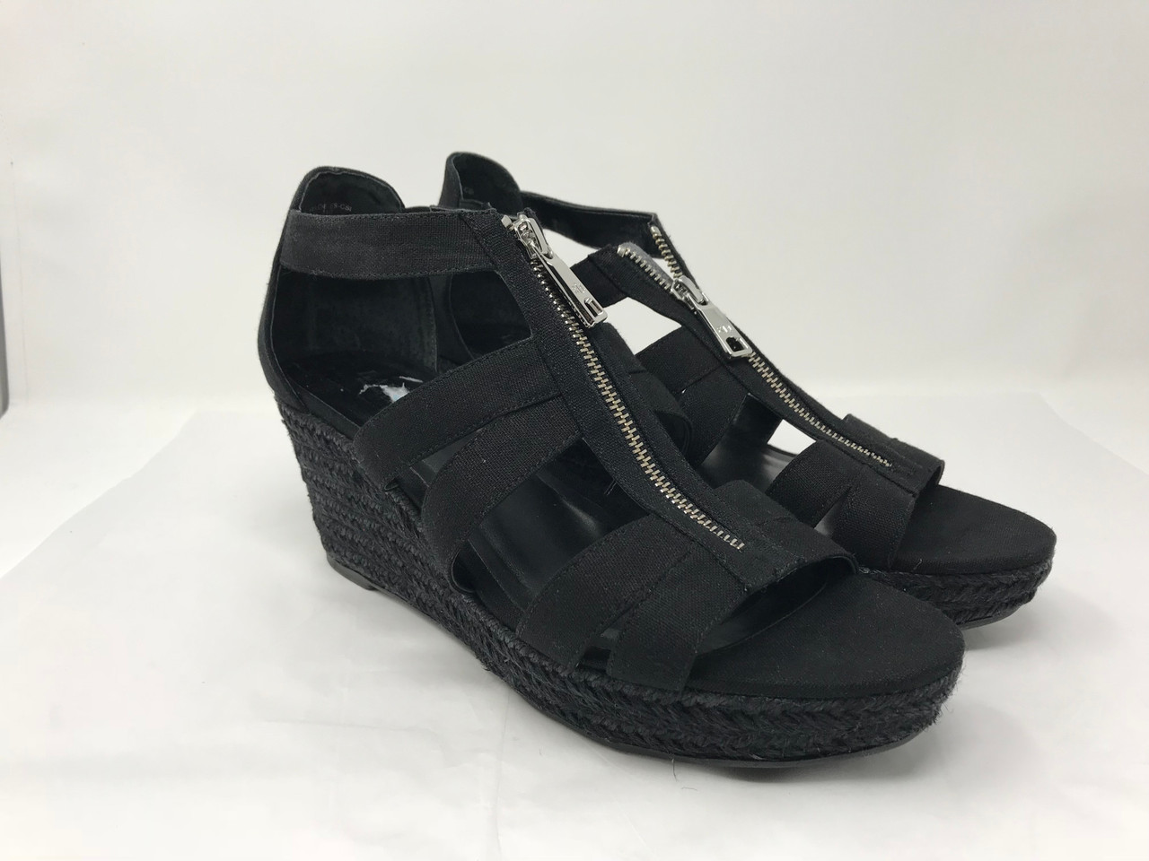 Lauren Ralph Lauren ELISE-SANDALS-FLAT SANDAL Black - Fast delivery |  Spartoo Europe ! - Shoes Sandals Women 140,00 €