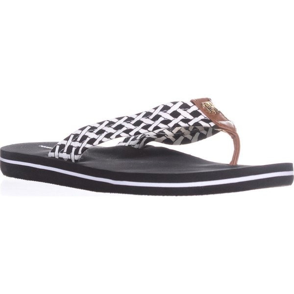 tommy hilfiger sandals blue