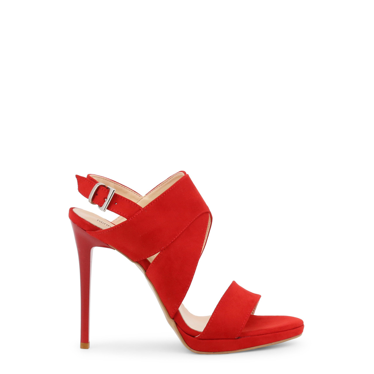 Misuse half pile Arnaldo Toscani 1218021 Women Sandals, Red (96914) | Lahdee.