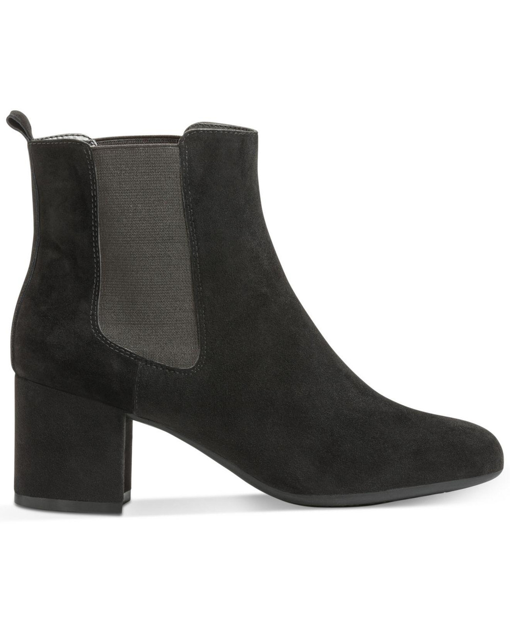 aerosoles black booties