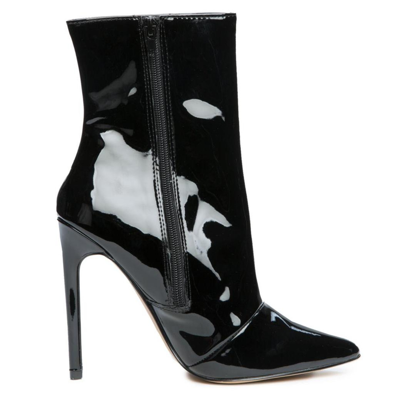 Steve madden shop patent leather boots