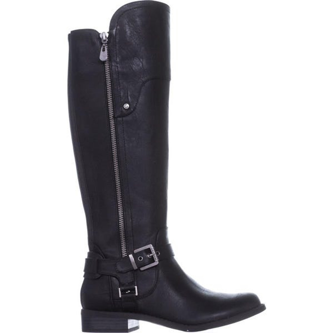 g by guess boots black