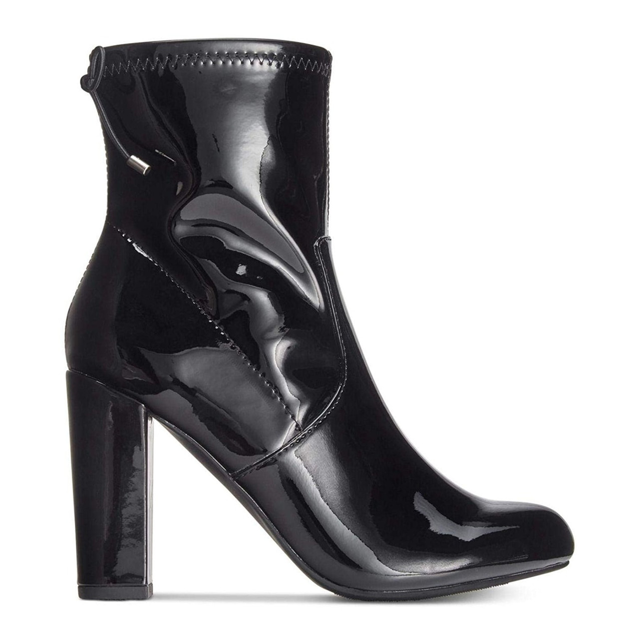 material girl black boots