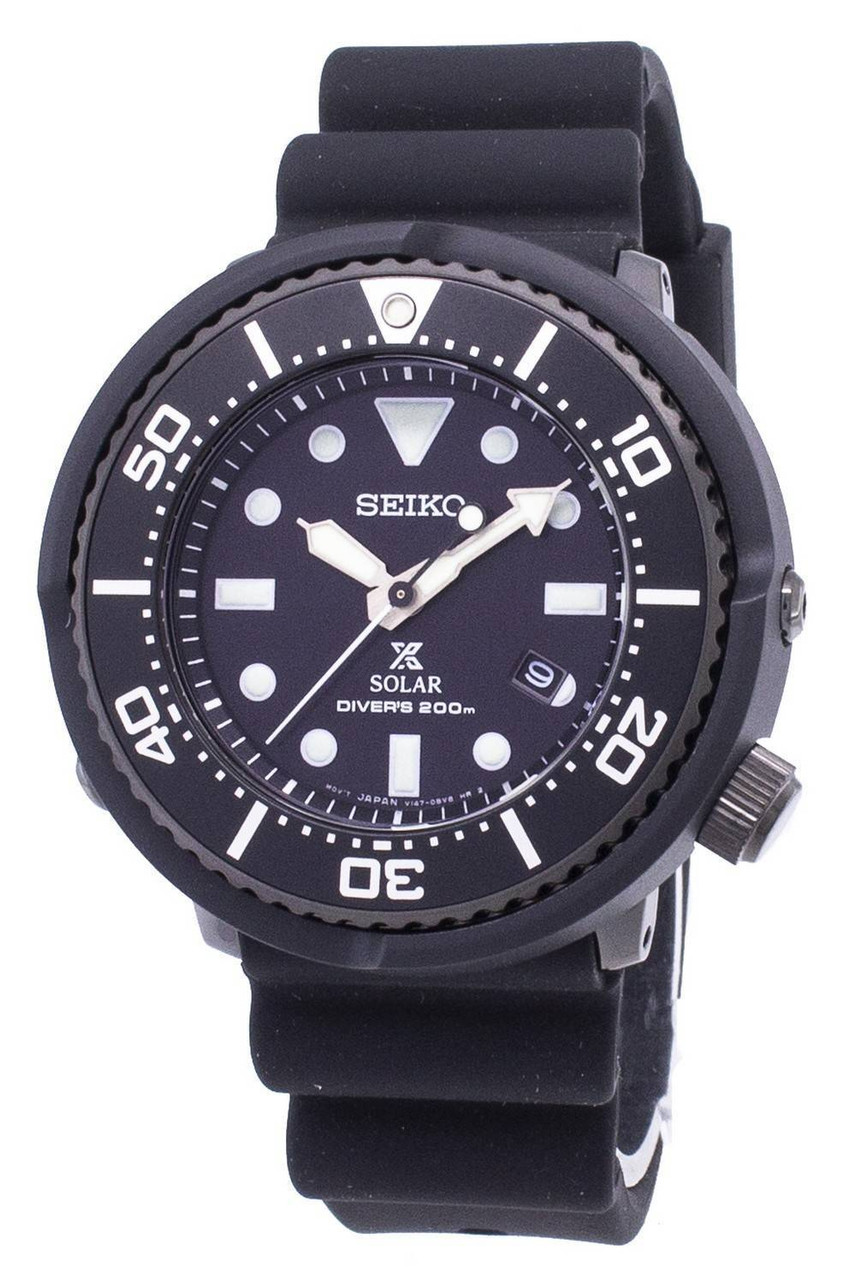 Seiko Prospex SBDN049 Scuba Diver's 200M Lowercase Solar Men's Watch