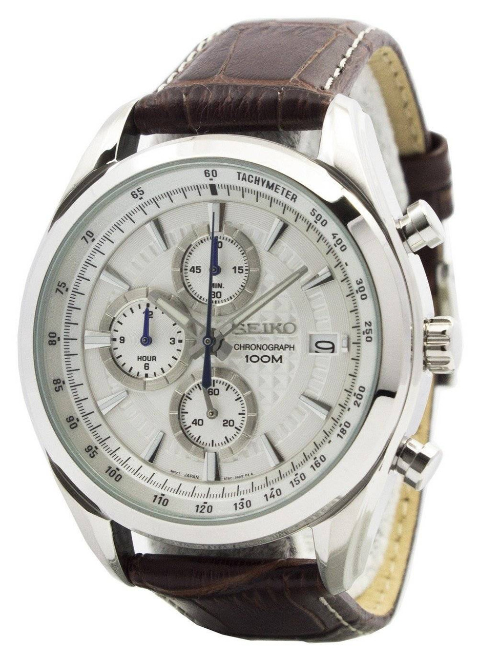 Seiko Quartz Chronograph SSB181 SSB181P Men's Watch | Lahdee