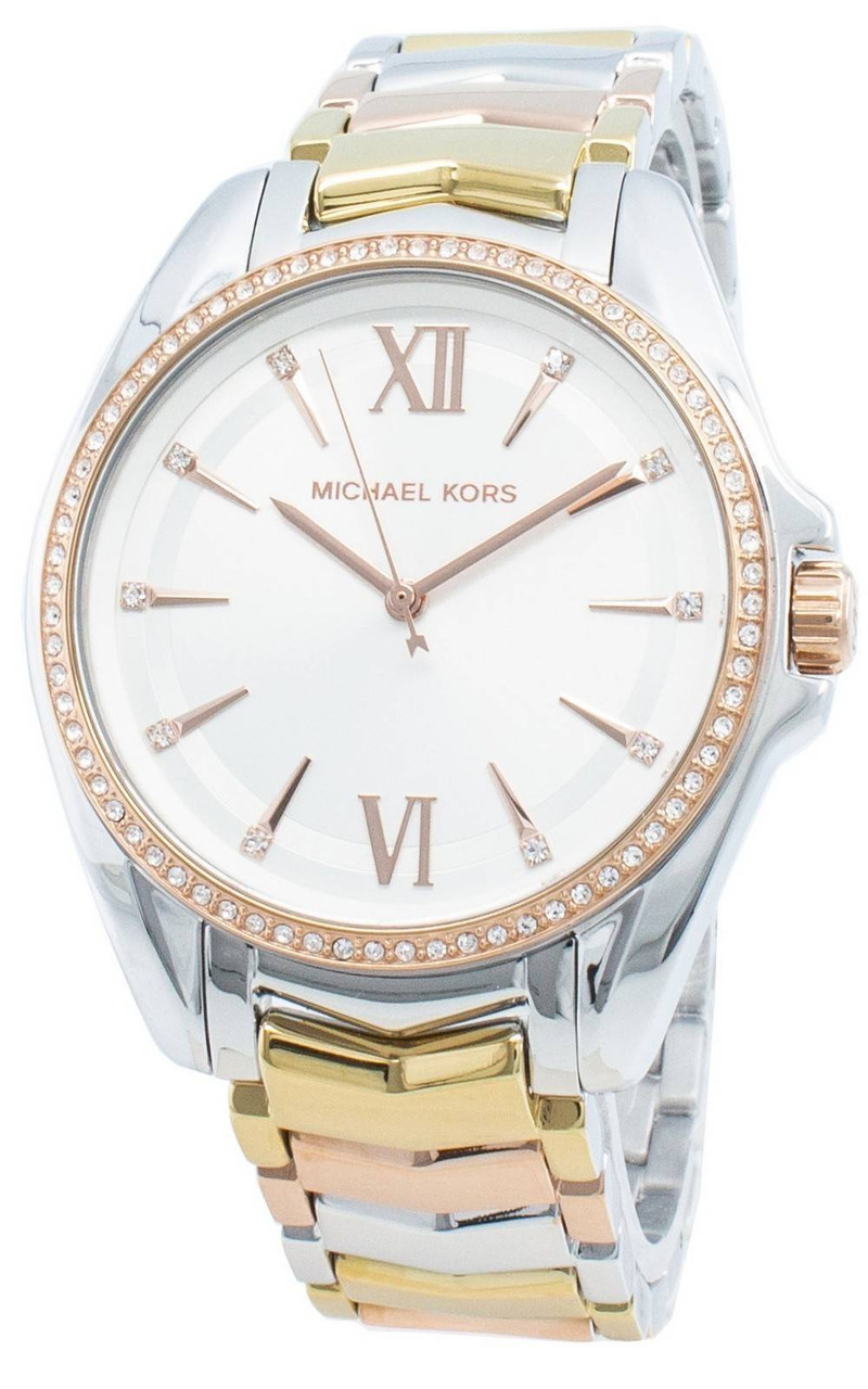 Michael Kors Whitney MK6686 Diamond Accents Quartz Women's Watch