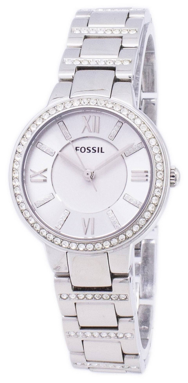 Fossil Virginia Three-Hand Crystal ES3282 Women's Watch | Lahdee