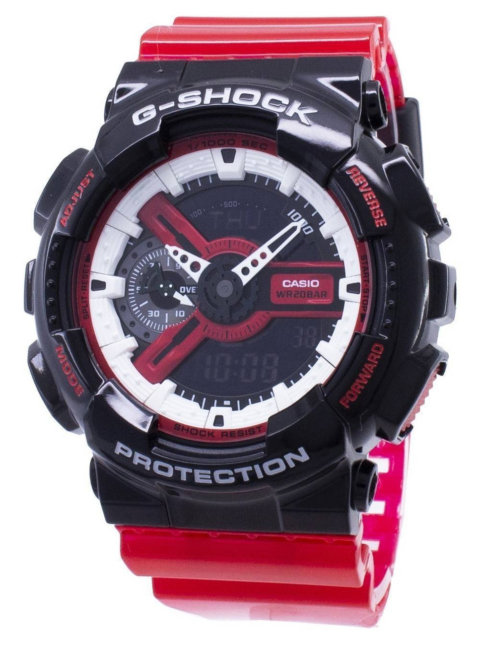 Casio G-Shock GA-110RB-1A GA110RB-1A Shock Resistant Quartz 200M Men's Watch