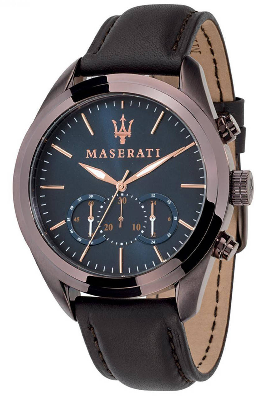 Maserati Traguardo Chronograph Quartz R8871612008 Men's Watch | Lahdee