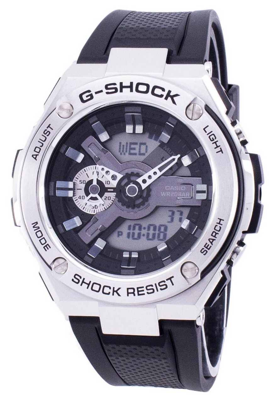 Casio G-Shock G-Steel Shock Resistant 200M GST-410-1A GST410-1A Men's Watch