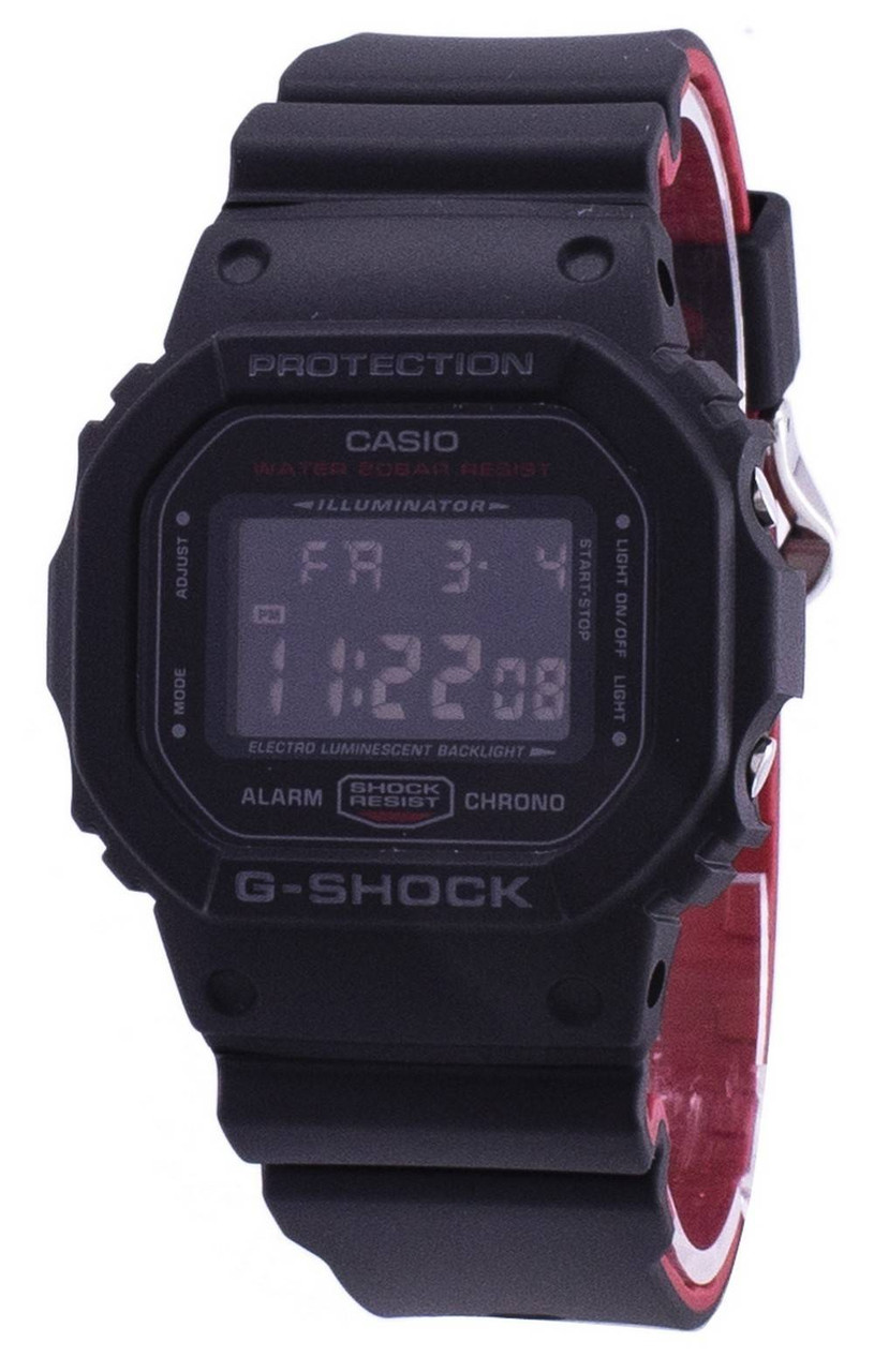 Casio Illuminator G-Shock Chrono Digital DW-5600HR-1 DW5600HR-1