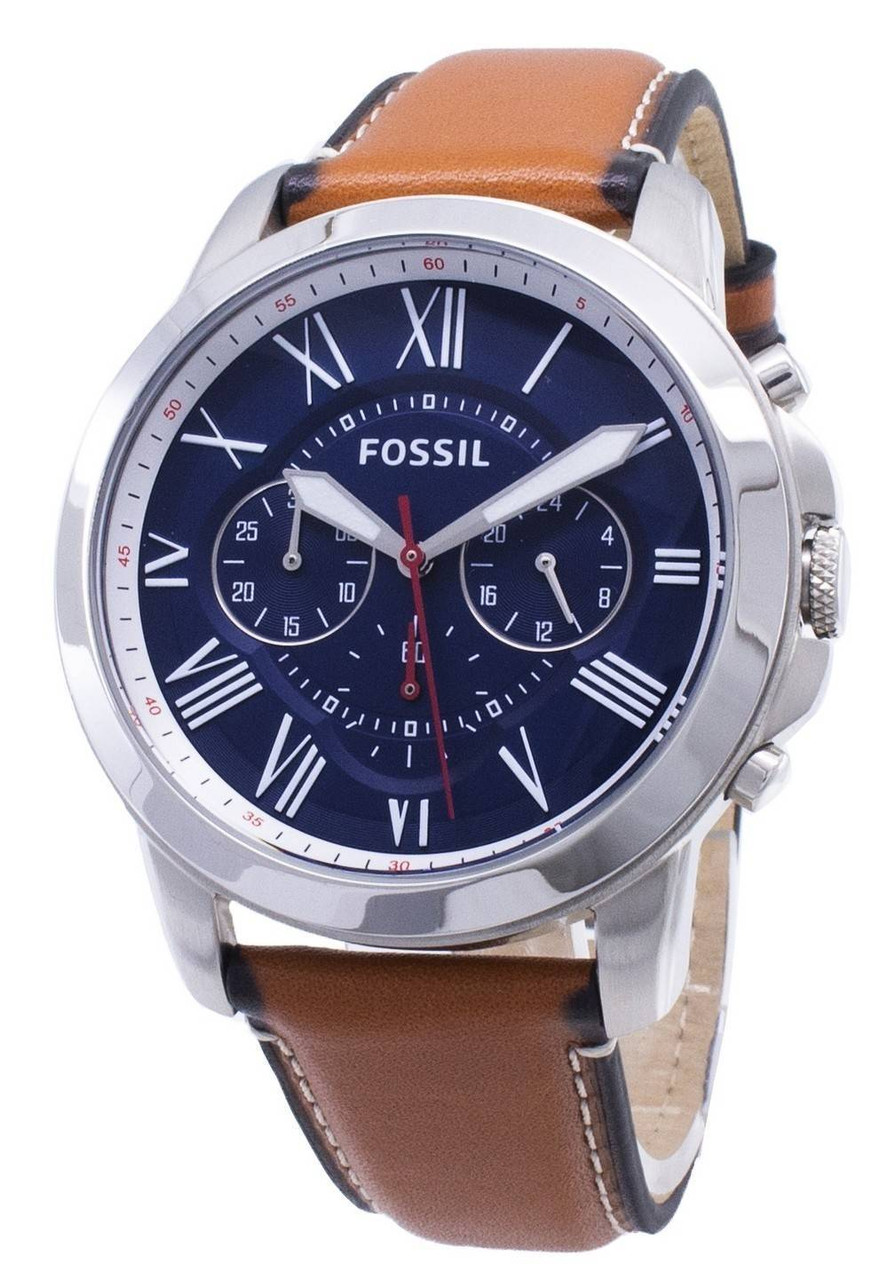 Fossil Grant Chronograph Quartz FS5210 Men's Watch | Lahdee