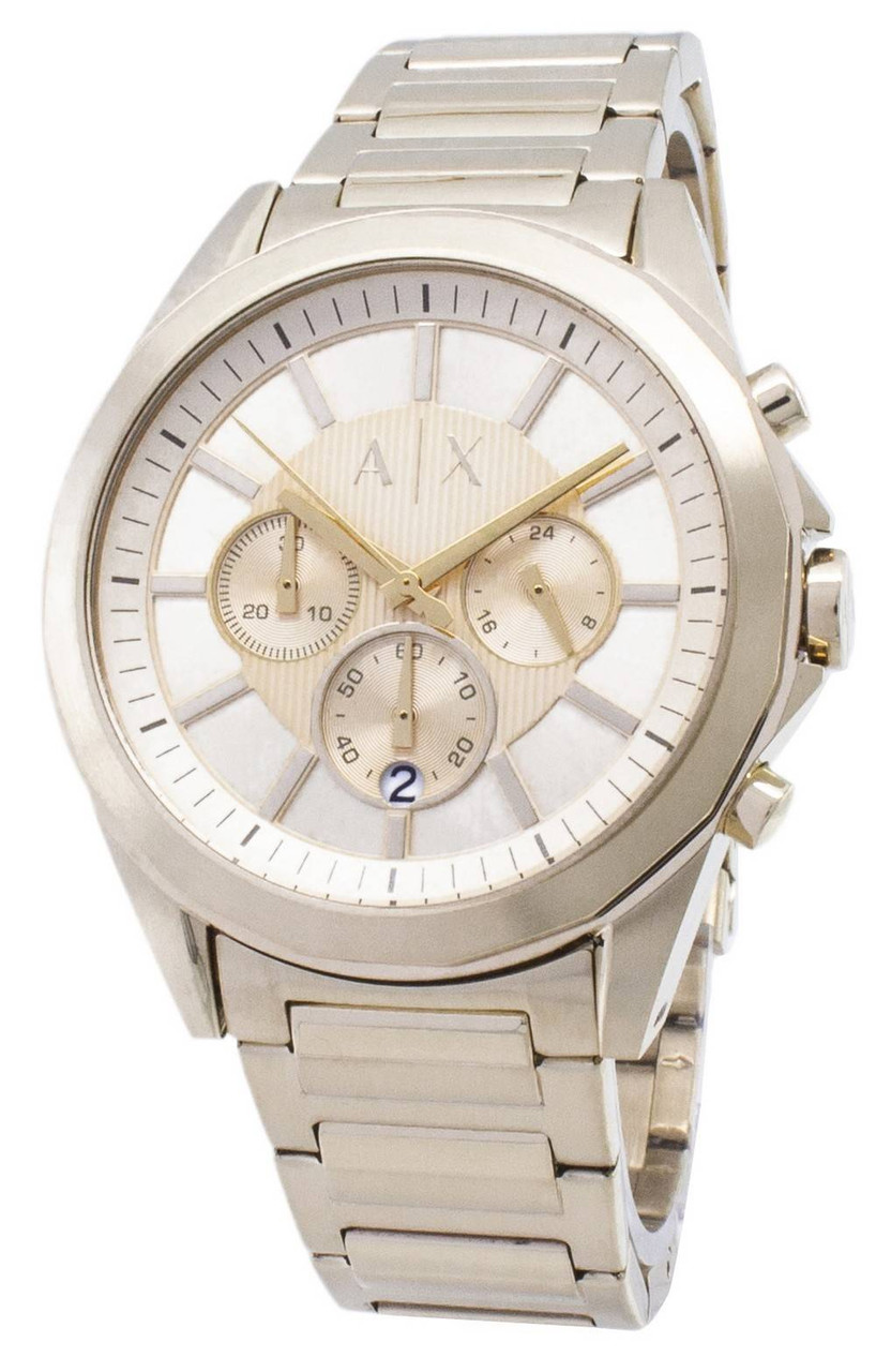 | Chronograph Men\'s Exchange Lahdee Armani Watch Quartz AX2602