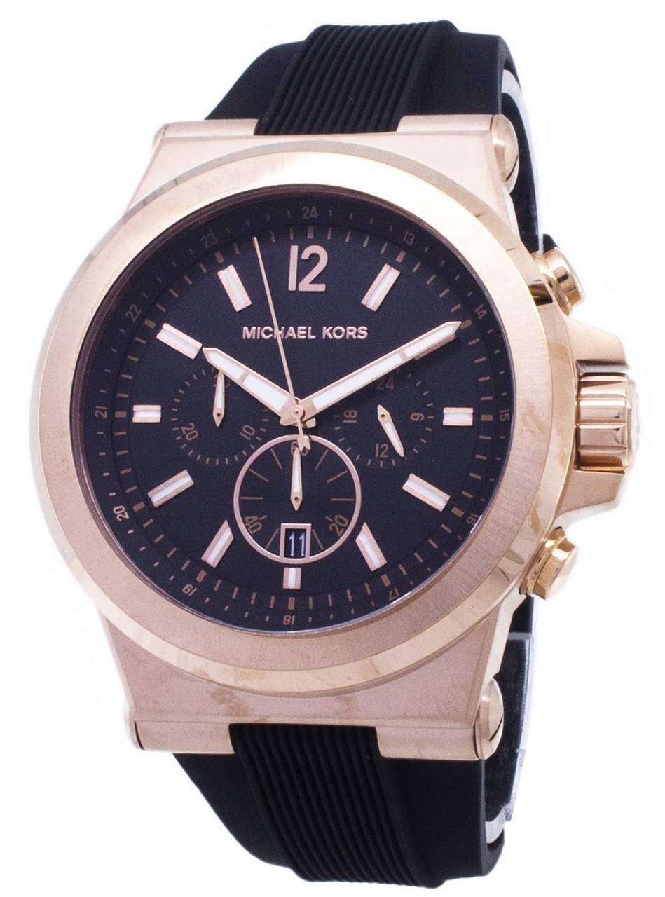 Michael Kors Chronograph MK8184 Men's Watch | Lahdee