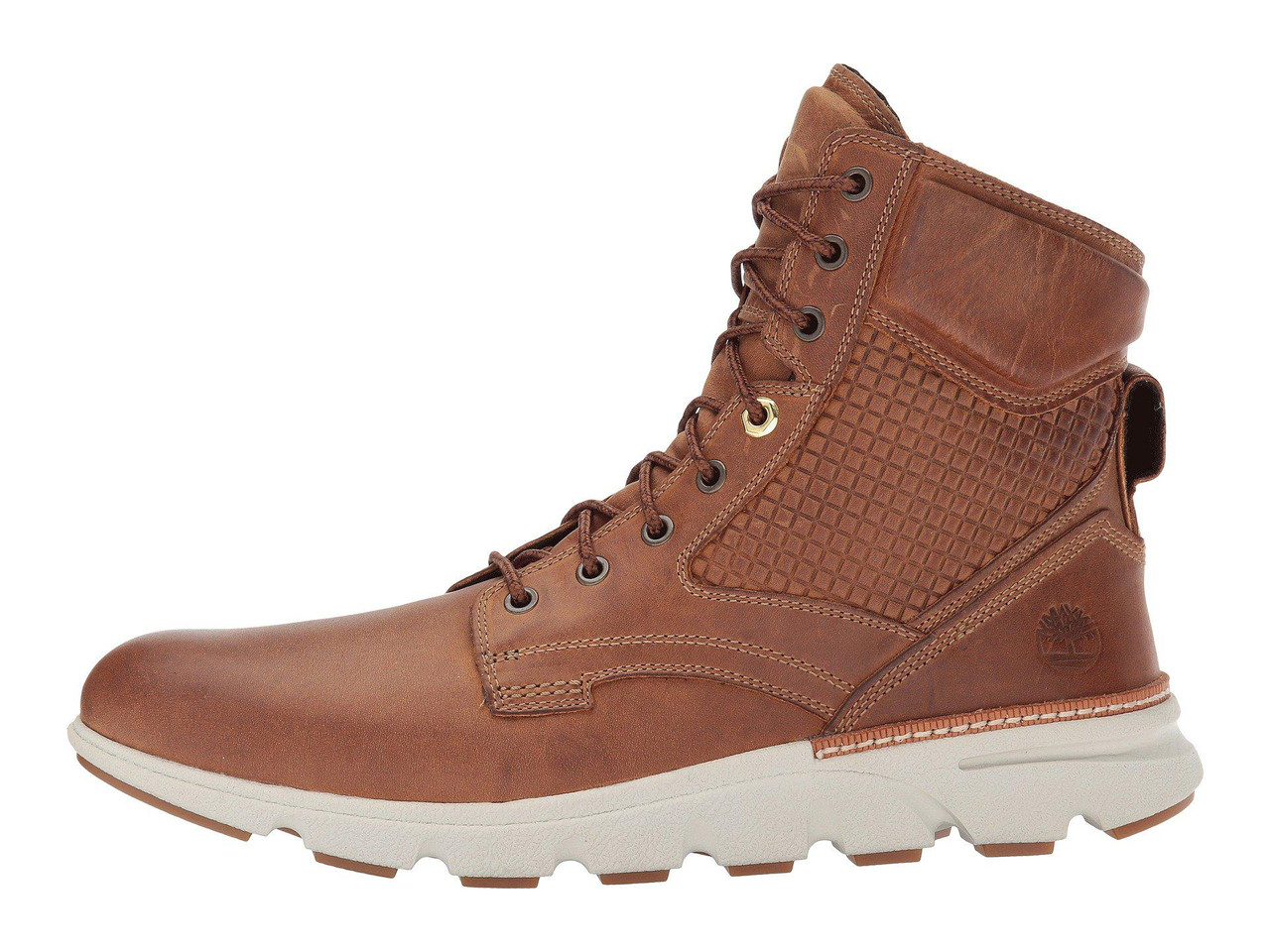 Shop Timberland Oakw Eagle Bay Men Ankle Boots, Brown Us | Lahdee.