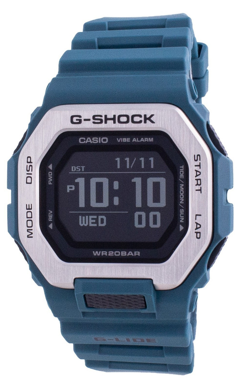 Casio G-Shock G-Lide World Time Quartz GBX-100-2 GBX100-2 200M