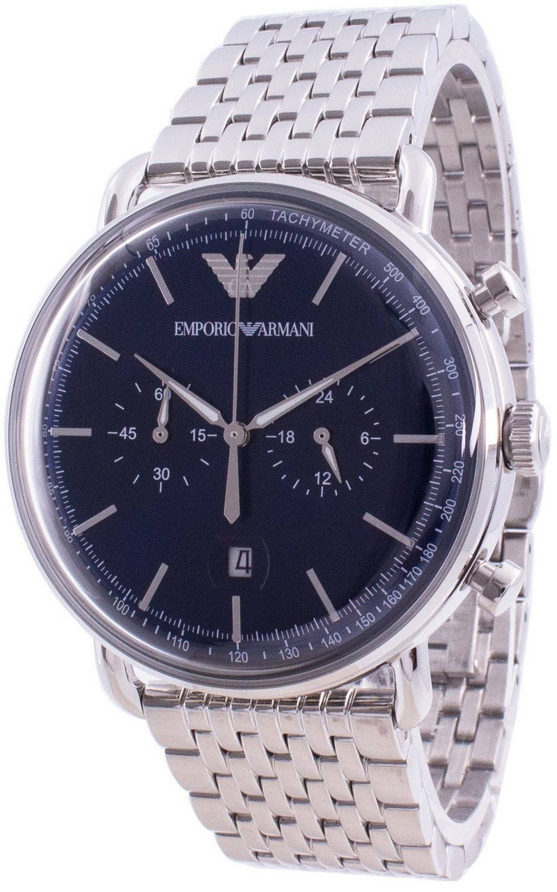 Emporio Armani Aviator Chronograph Quartz AR11238 Men's Watch | Lahdee