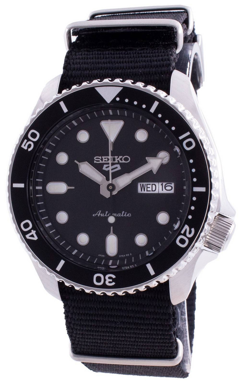 Seiko 5 Sports Style Automatic SRPD55K3 100M Men's Watch | Lahdee