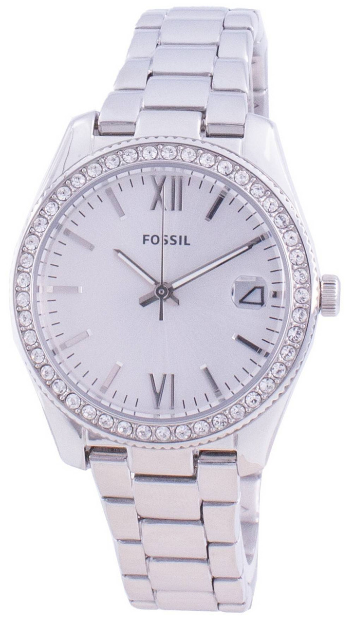 Fossil Scarlette ES4317 Quartz Diamond Accents Women's Watch | Lahdee