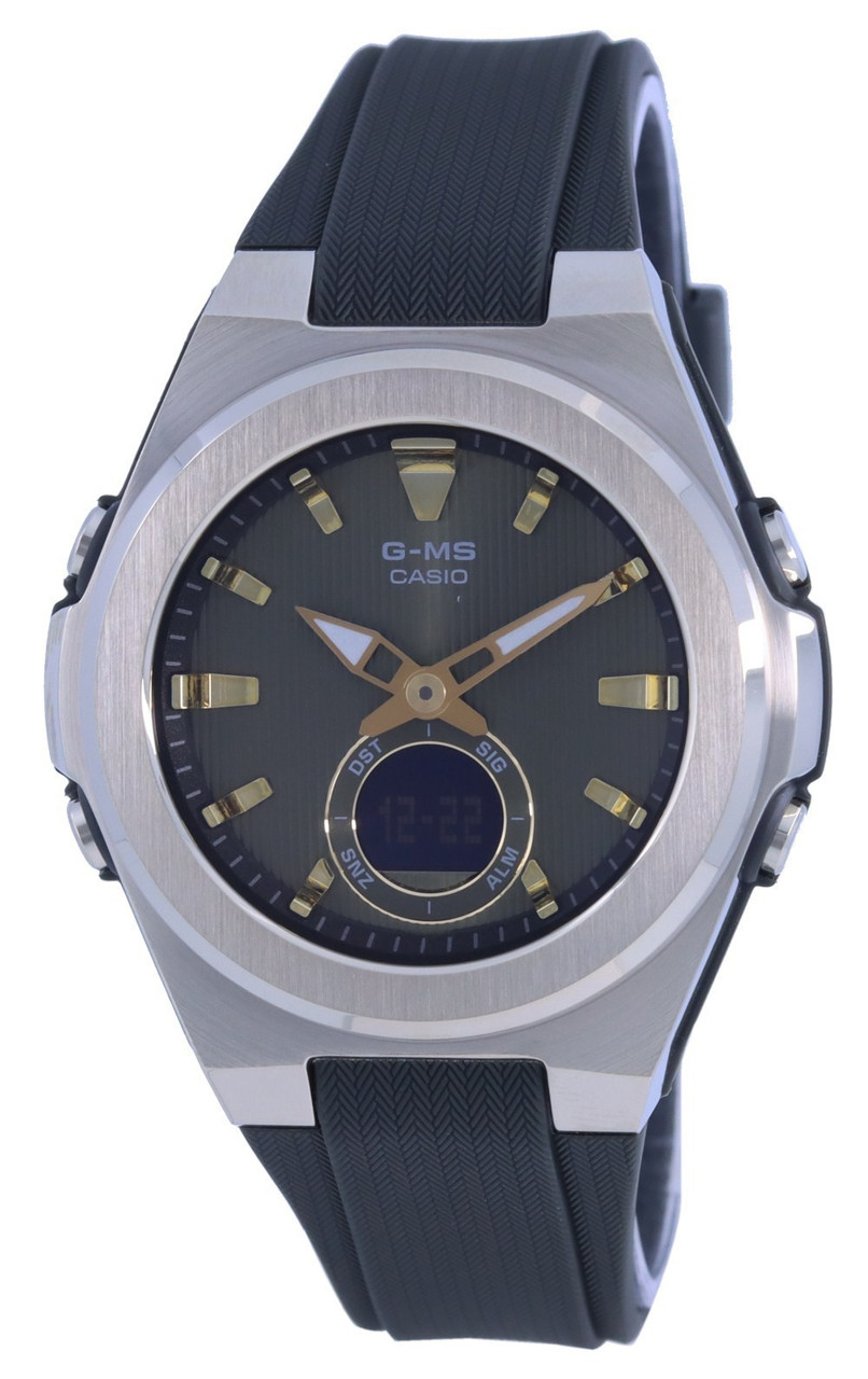 Casio Baby-G G-MS World Time Analog Digital MSG-C150G-3A MSGC150G