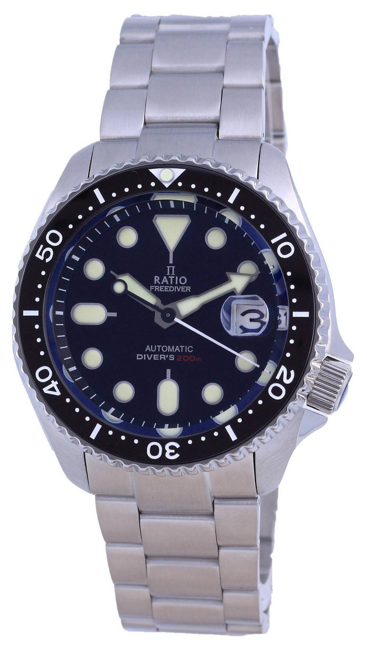 RATIO FreeDiver Helium-Safe Dive Watch Sapphire Palestine | Ubuy