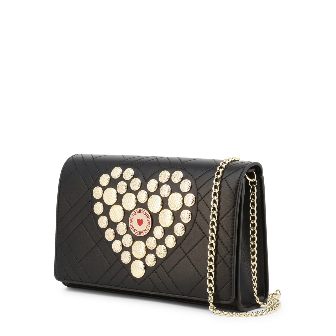 Moschino Pill Packet Crossbody Bag - Silver Crossbody Bags