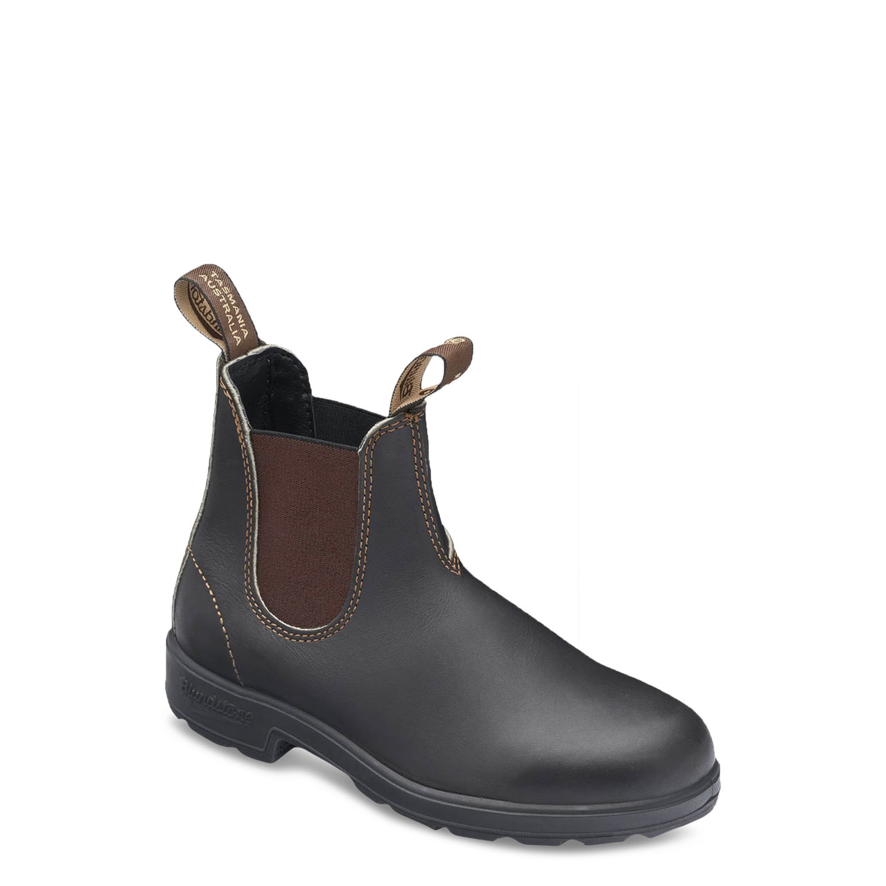 Blundstone Men Ankle boots, ORIGINALS-500_STOUT-BROWN - Brown