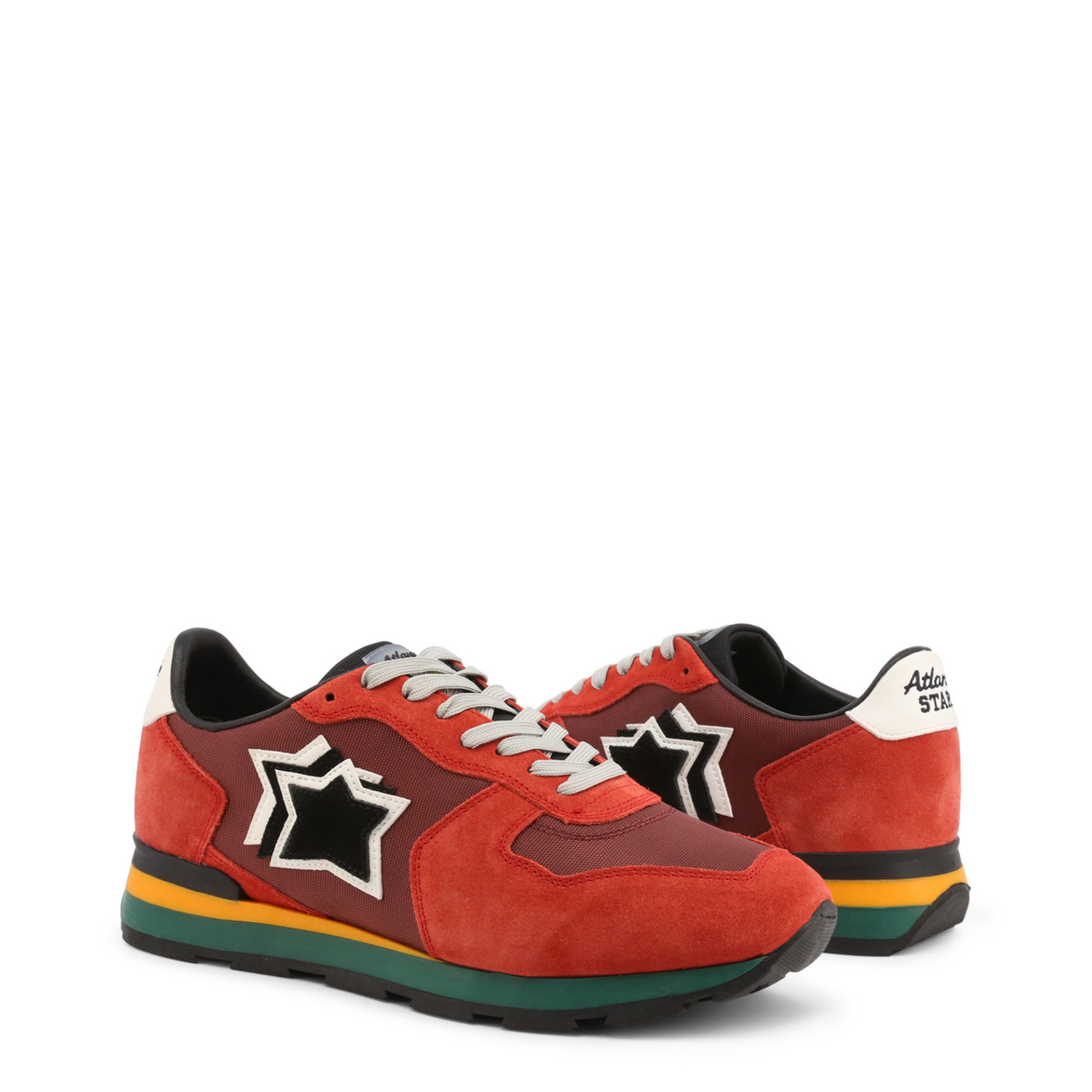 Atlantic Stars Men Sneakers, Red (135026) | Lahdee.