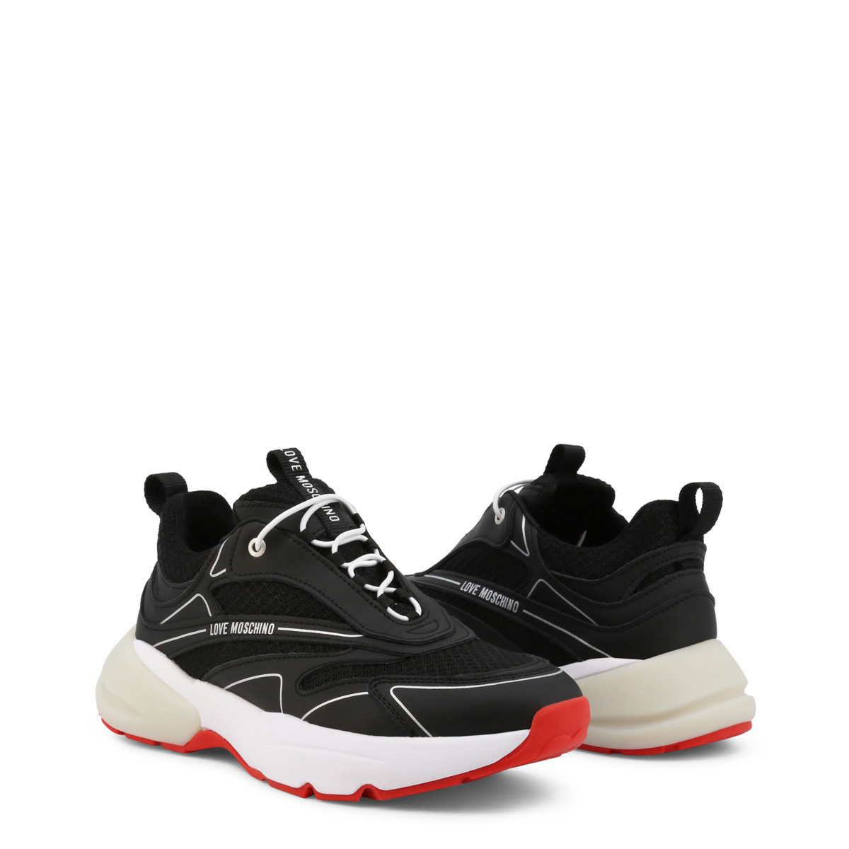 Love Moschino Women Sneakers, Black (135833) | Lahdee.
