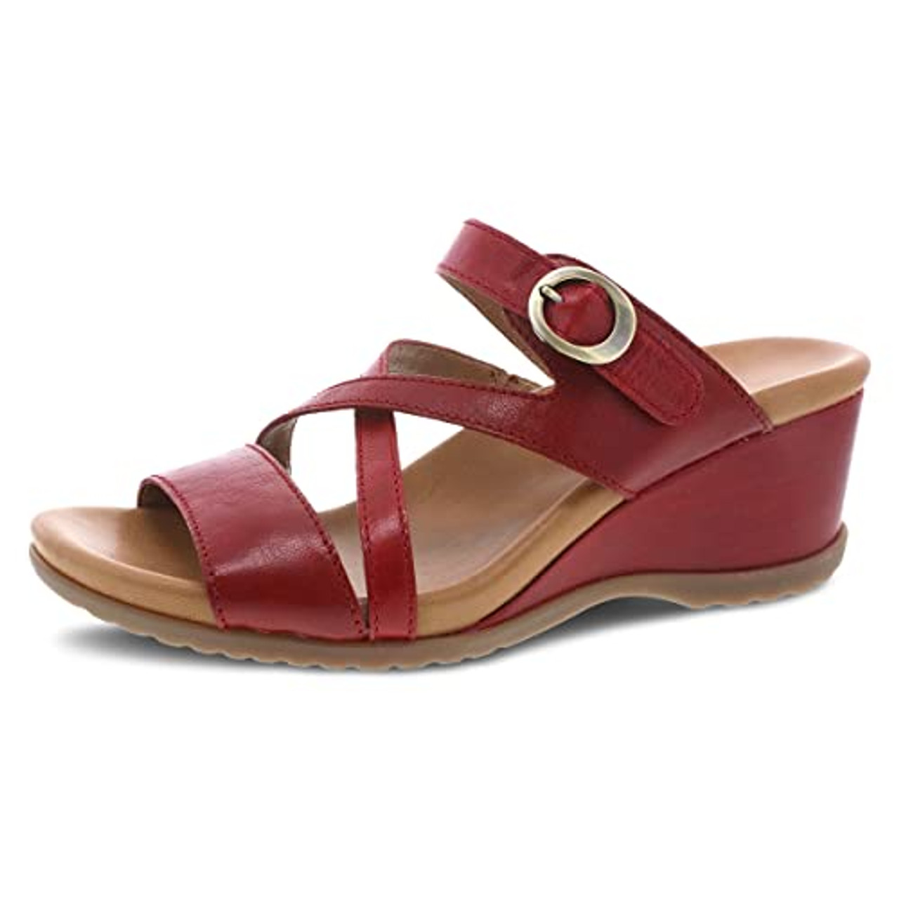 Sana Wedge Sandal | Black wedge sandals, Wedge sandals, Wedges