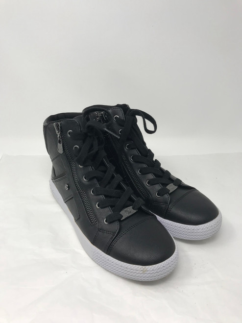 guess high top shoes womens