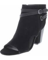 white mountain block heels